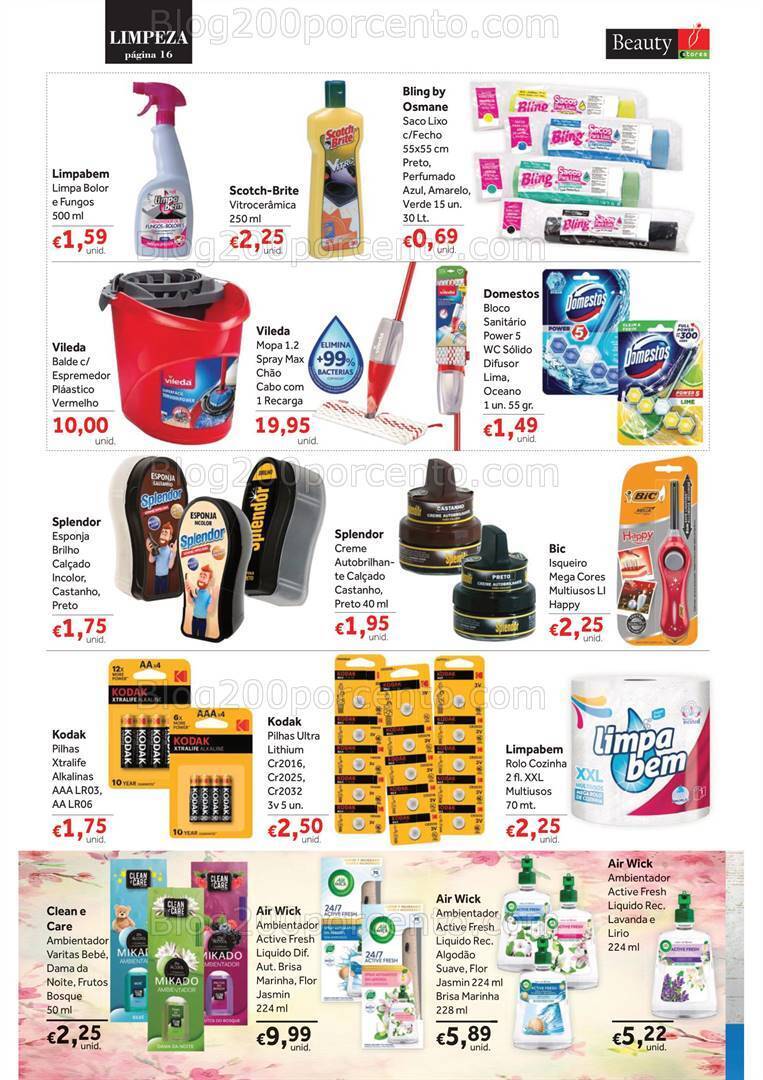 Antevisão Folheto BEAUTY STORES Promoções até 6 janeiro