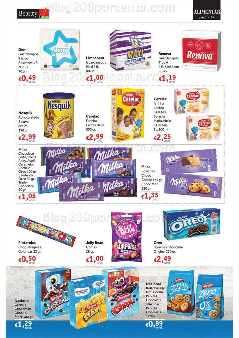 Antevisão Folheto BEAUTY STORES Promoções até 6 janeiro