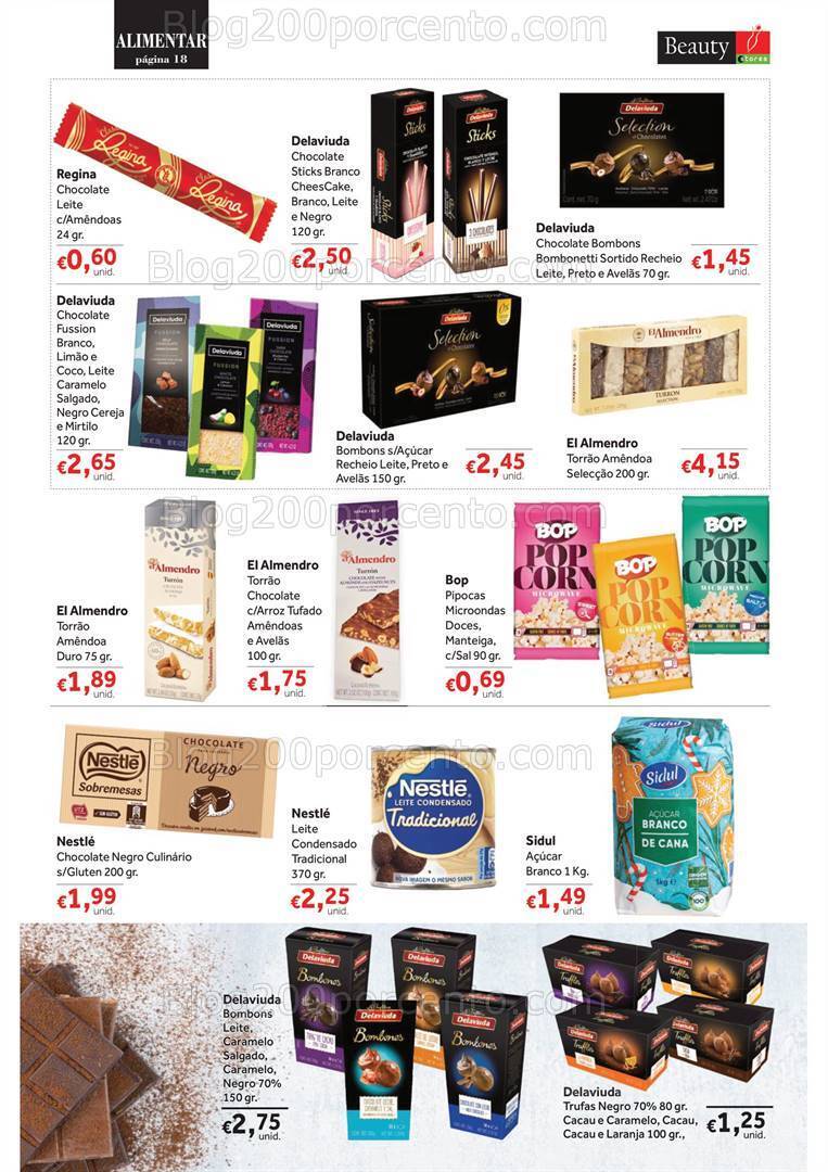 Antevisão Folheto BEAUTY STORES Promoções até 6 janeiro