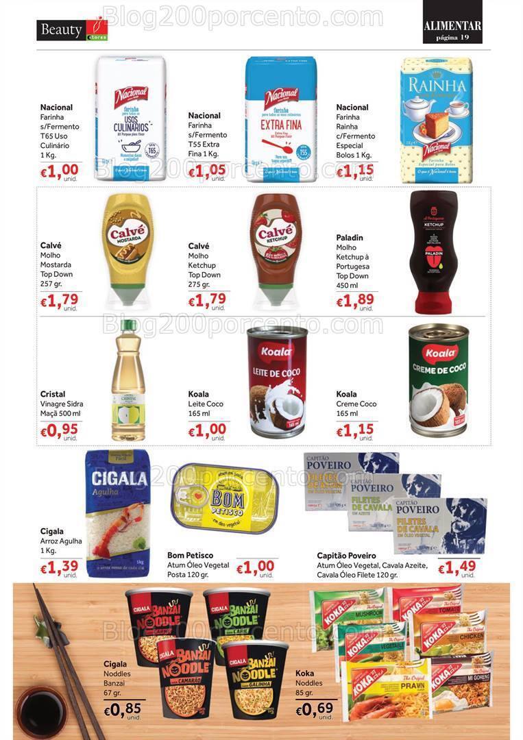 Antevisão Folheto BEAUTY STORES Promoções até 6 janeiro