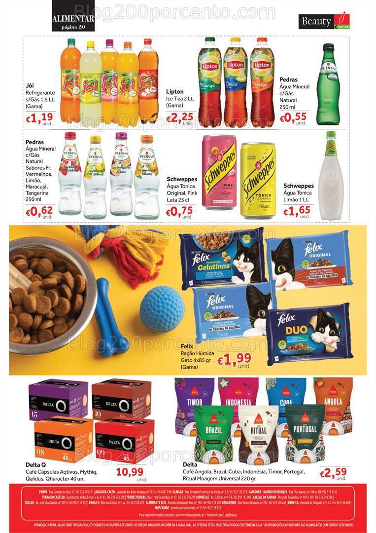 Antevisão Folheto BEAUTY STORES Promoções até 6 janeiro