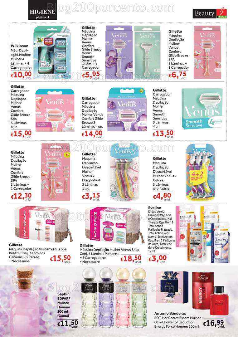 Antevisão Folheto BEAUTY STORES Promoções de 31 julho a 2 setembro