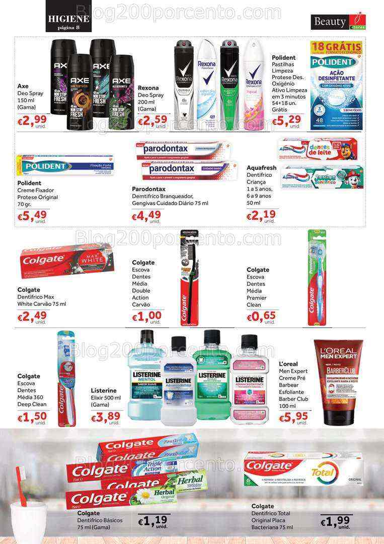 Antevisão Folheto BEAUTY STORES Promoções de 31 julho a 2 setembro