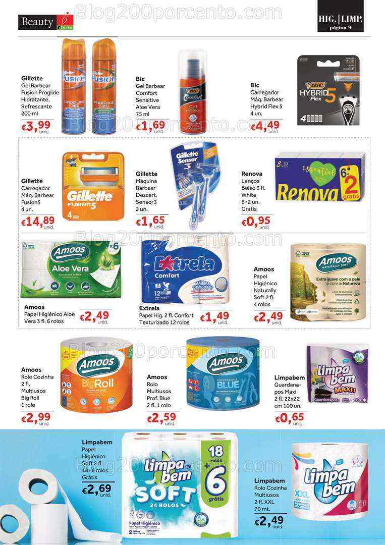 Antevisão Folheto BEAUTY STORES Promoções de 31 julho a 2 setembro