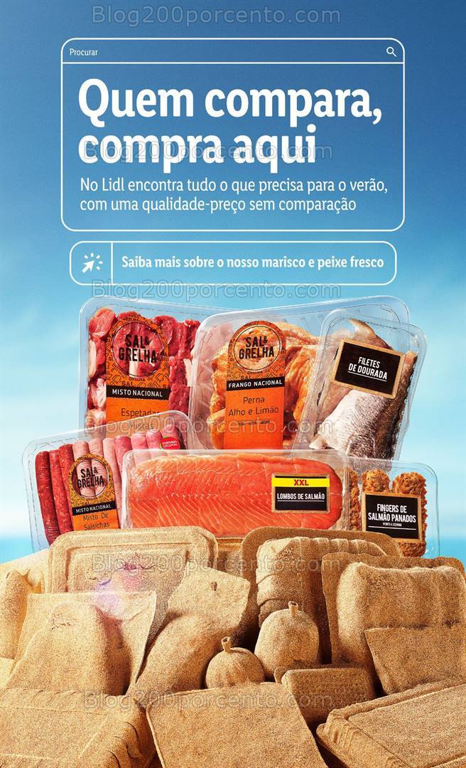 Antevisão Folheto LIDL Promoções de 1 a 7 agosto