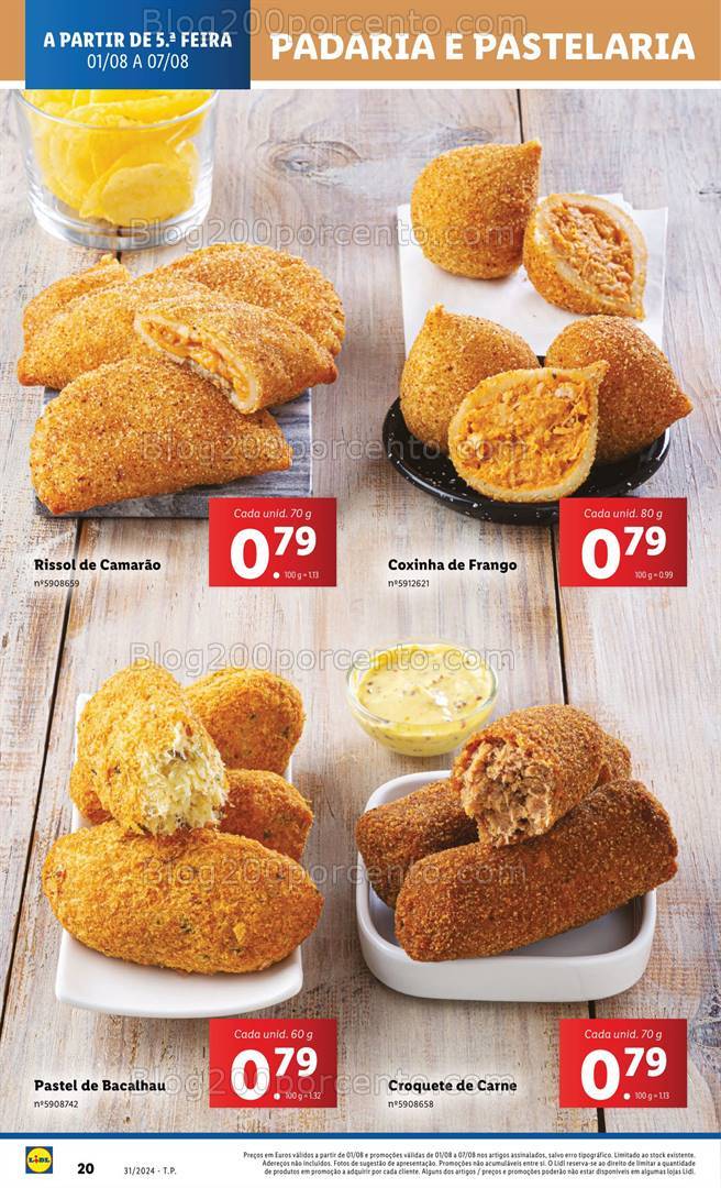 Antevisão Folheto LIDL Promoções de 1 a 7 agosto