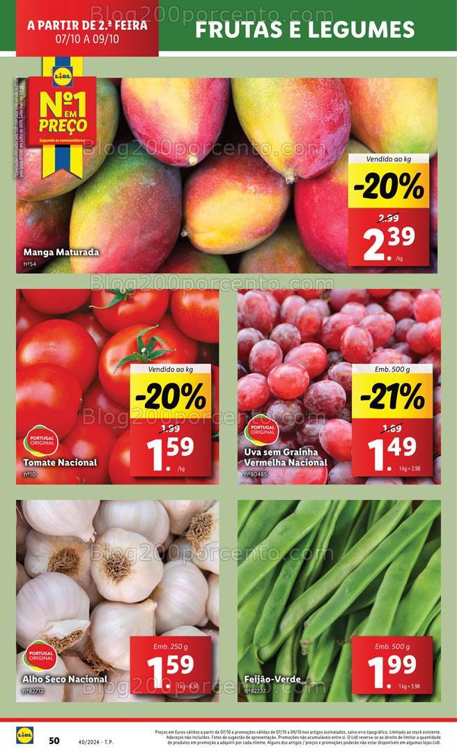 Antevisão Folheto LIDL Beleza Promoções de 3 a 9 outubro