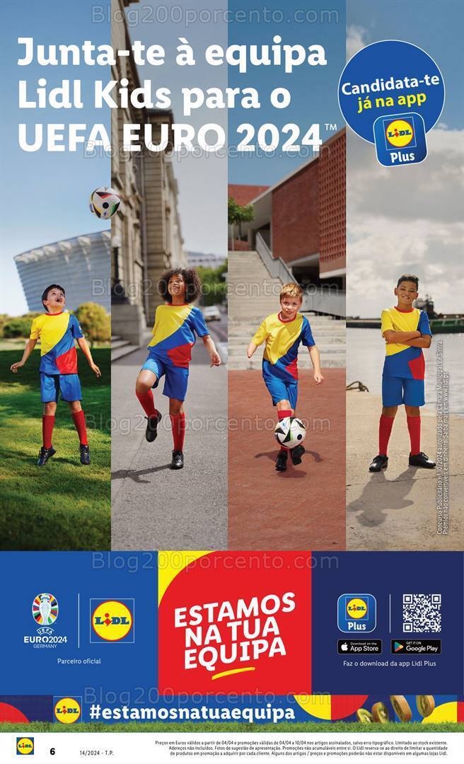 Antevisão Folheto LIDL Promoções de 4 a 10 abril