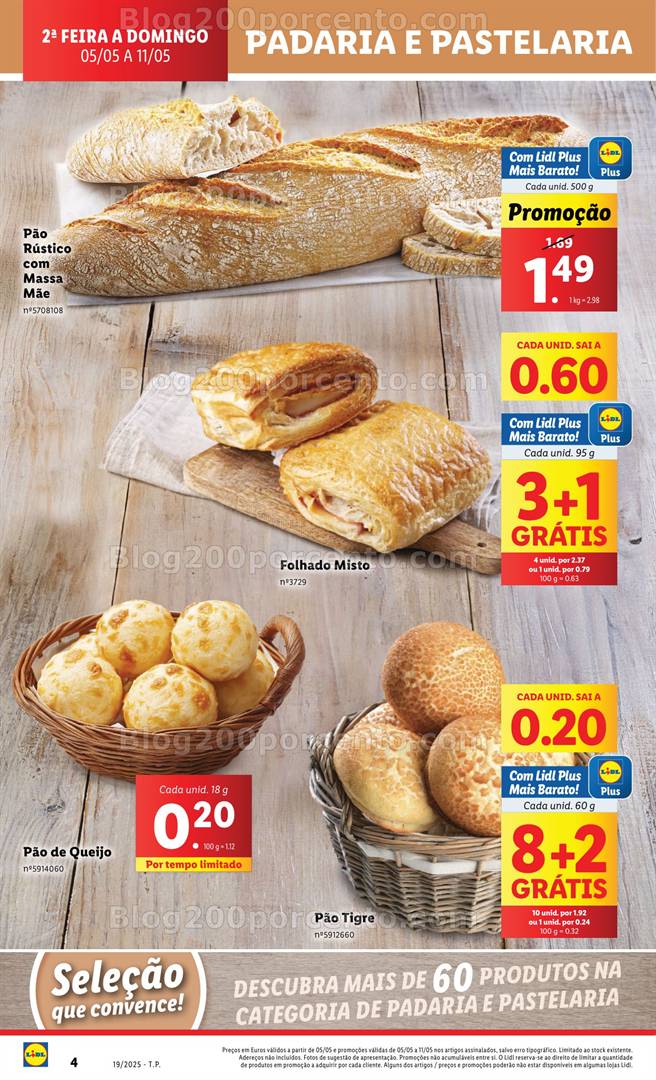 Antevisão Folheto LIDL Promoções de 5 a 11 maio - Edição Digital