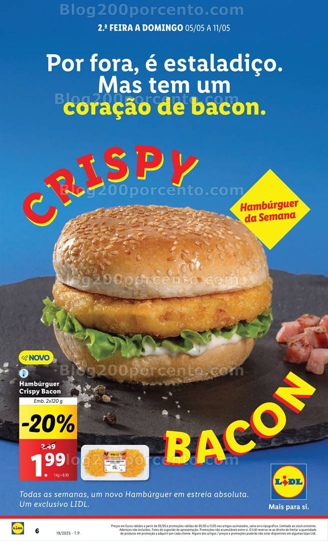 Antevisão Folheto LIDL Promoções de 5 a 11 maio - Edição Digital