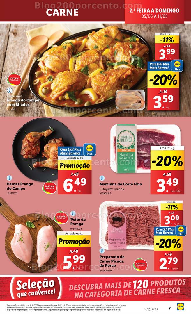 Antevisão Folheto LIDL Promoções de 5 a 11 maio - Edição Digital