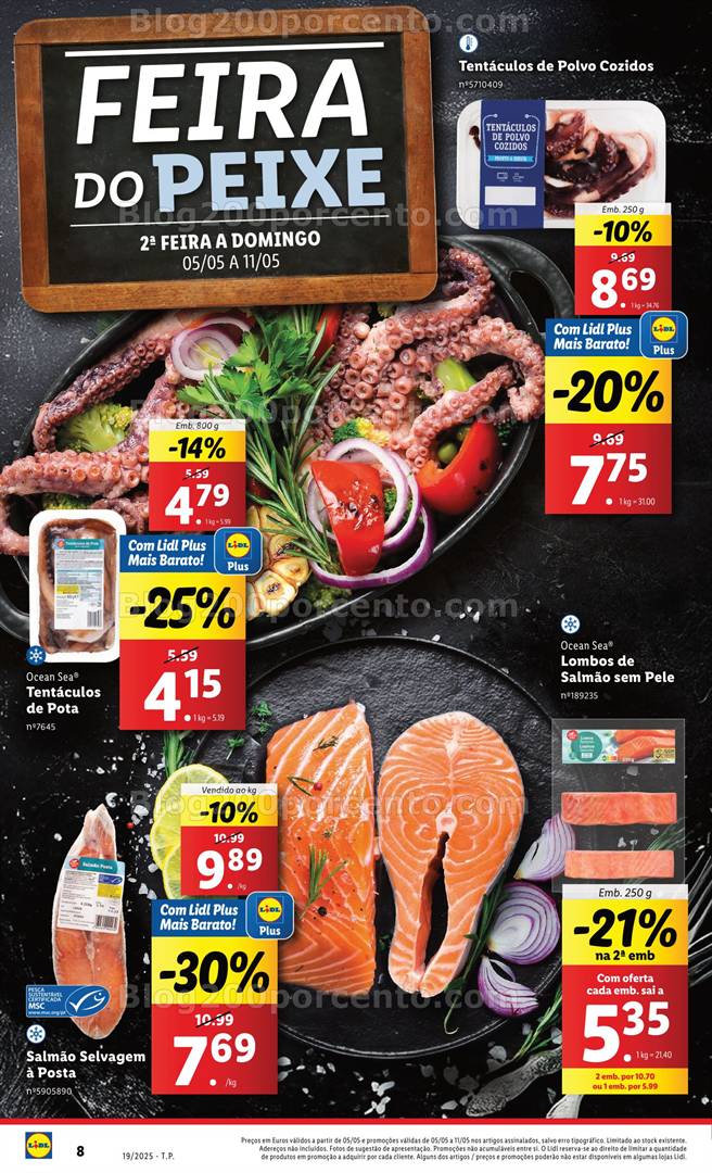 Antevisão Folheto LIDL Promoções de 5 a 11 maio - Edição Digital