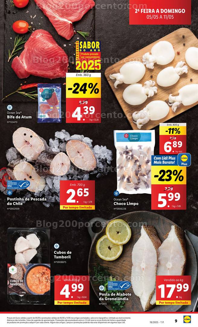Antevisão Folheto LIDL Promoções de 5 a 11 maio - Edição Digital