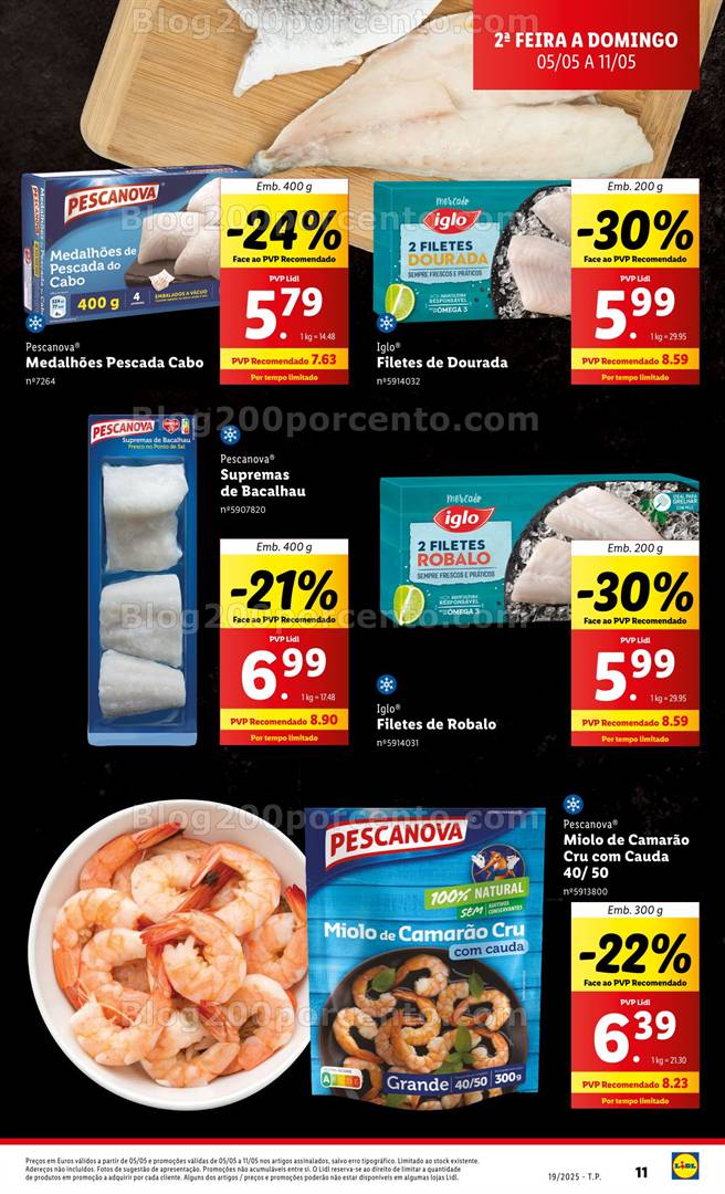 Antevisão Folheto LIDL Promoções de 5 a 11 maio - Edição Digital