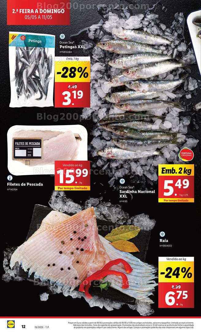 Antevisão Folheto LIDL Promoções de 5 a 11 maio - Edição Digital