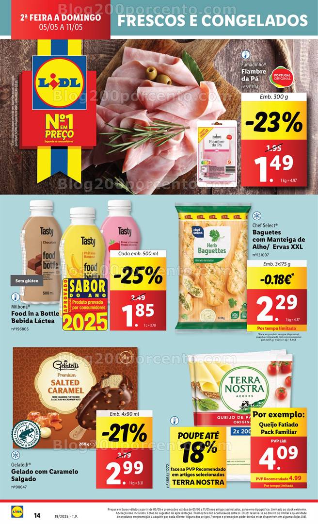 Antevisão Folheto LIDL Promoções de 5 a 11 maio - Edição Digital