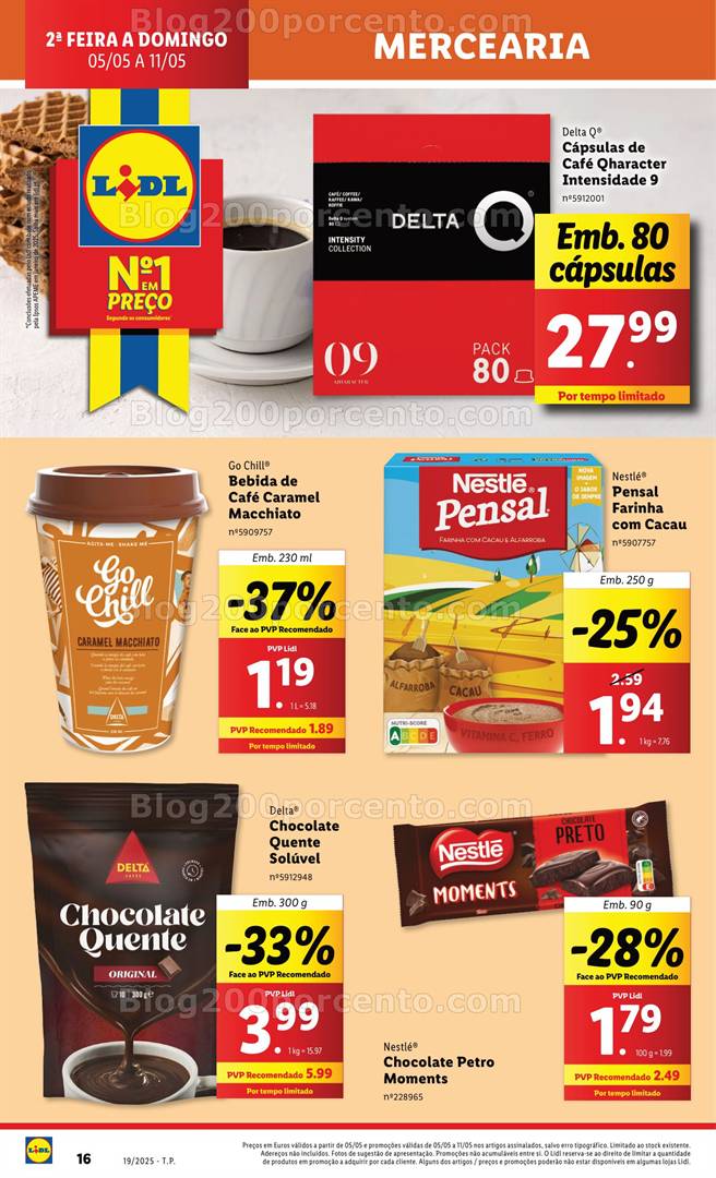 Antevisão Folheto LIDL Promoções de 5 a 11 maio - Edição Digital