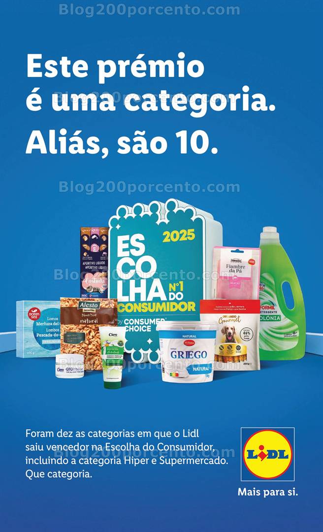 Antevisão Folheto LIDL Promoções de 5 a 11 maio - Edição Digital