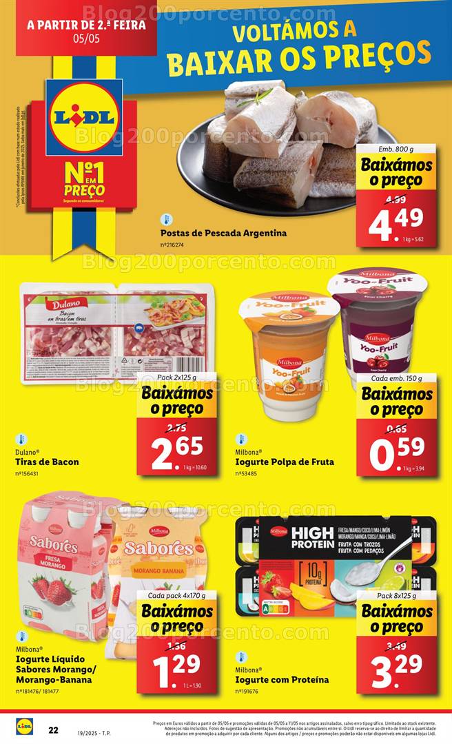 Antevisão Folheto LIDL Promoções de 5 a 11 maio - Edição Digital