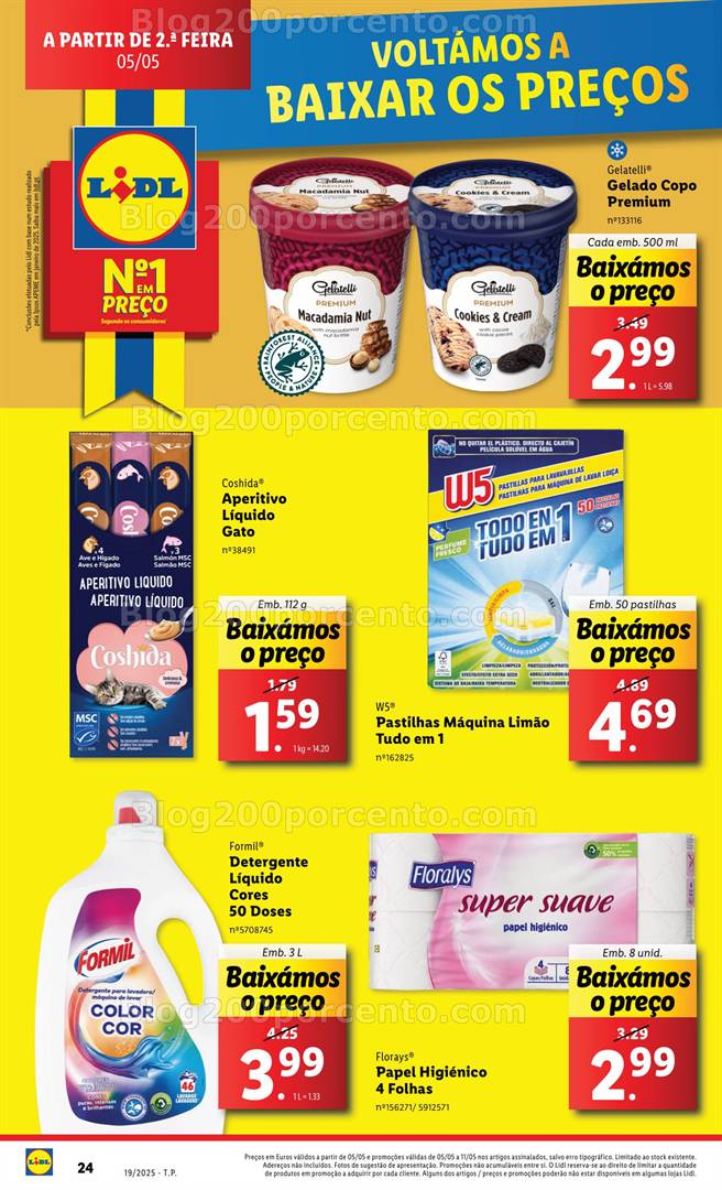 Antevisão Folheto LIDL Promoções de 5 a 11 maio - Edição Digital