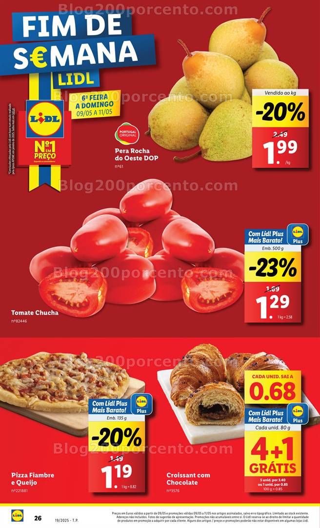 Antevisão Folheto LIDL Promoções de 5 a 11 maio - Edição Digital