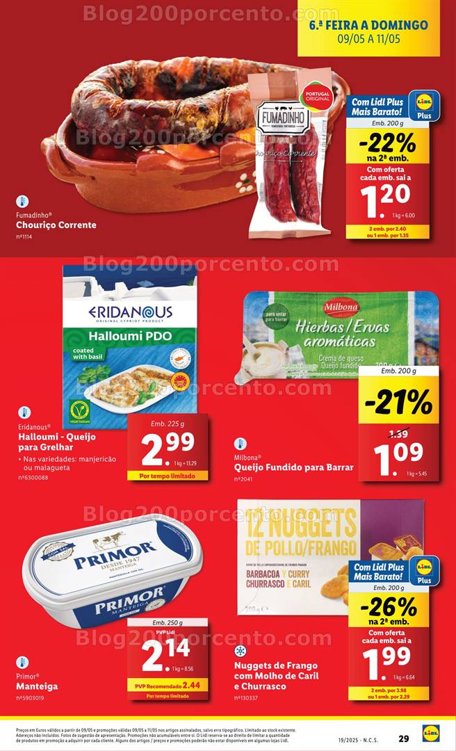 Antevisão Folheto LIDL Promoções de 5 a 11 maio - Edição Digital