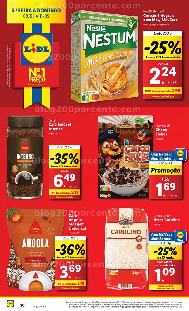 Antevisão Folheto LIDL Promoções de 5 a 11 maio - Edição Digital