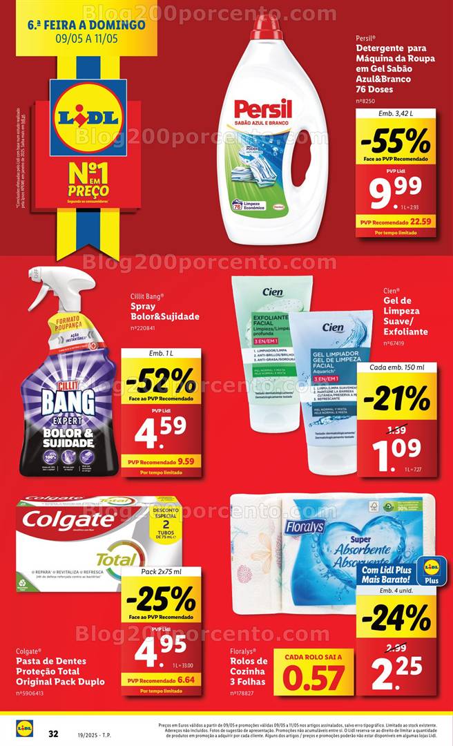 Antevisão Folheto LIDL Promoções de 5 a 11 maio - Edição Digital