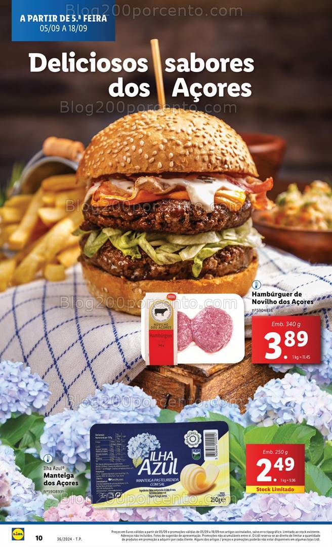 Antevisão Folheto LIDL Promoções de 5 a 11 setembro