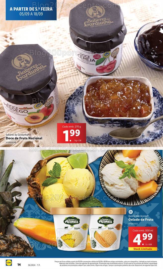Antevisão Folheto LIDL Promoções de 5 a 11 setembro