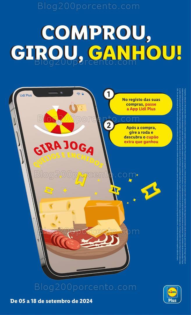 Antevisão Folheto LIDL Promoções de 5 a 11 setembro