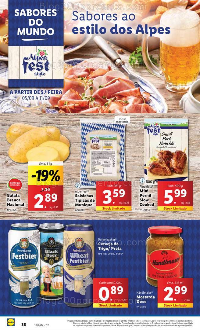 Antevisão Folheto LIDL Sabores do Mundo Promoções de 5 a 11 setembro