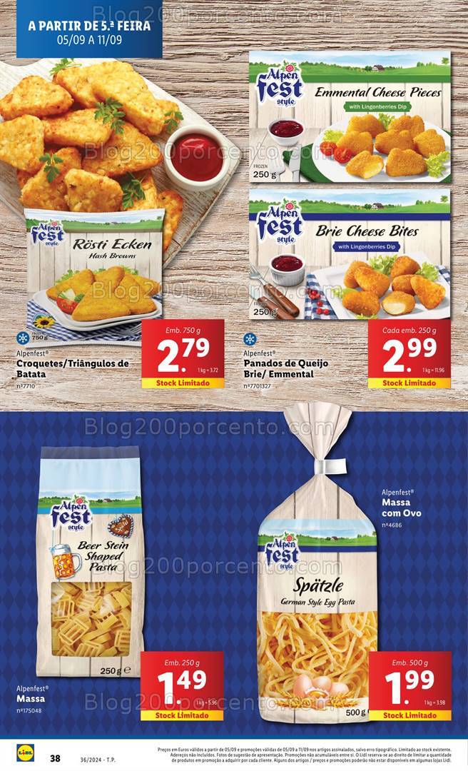 Antevisão Folheto LIDL Sabores do Mundo Promoções de 5 a 11 setembro