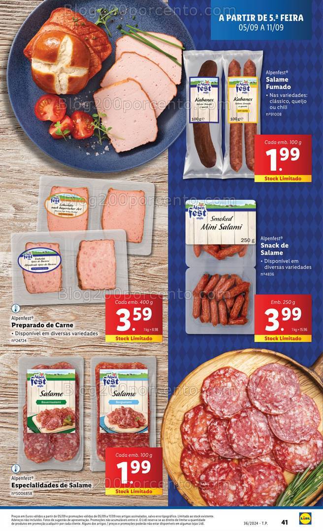 Antevisão Folheto LIDL Sabores do Mundo Promoções de 5 a 11 setembro