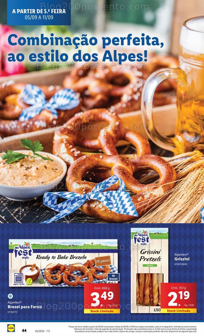 Antevisão Folheto LIDL Sabores do Mundo Promoções de 5 a 11 setembro