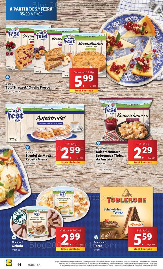 Antevisão Folheto LIDL Sabores do Mundo Promoções de 5 a 11 setembro