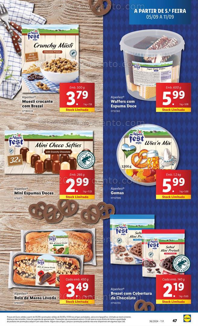 Antevisão Folheto LIDL Sabores do Mundo Promoções de 5 a 11 setembro