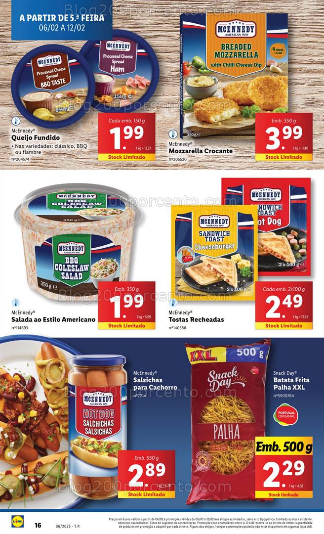 Antevisão Folheto LIDL Sabores do Mundo Promoções de 6 a 12 fevereiro