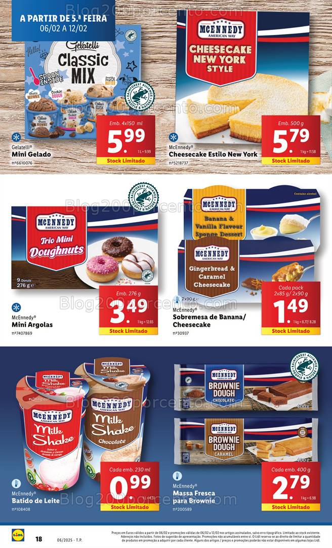 Antevisão Folheto LIDL Sabores do Mundo Promoções de 6 a 12 fevereiro