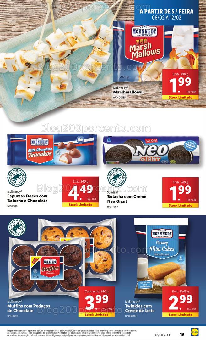 Antevisão Folheto LIDL Sabores do Mundo Promoções de 6 a 12 fevereiro