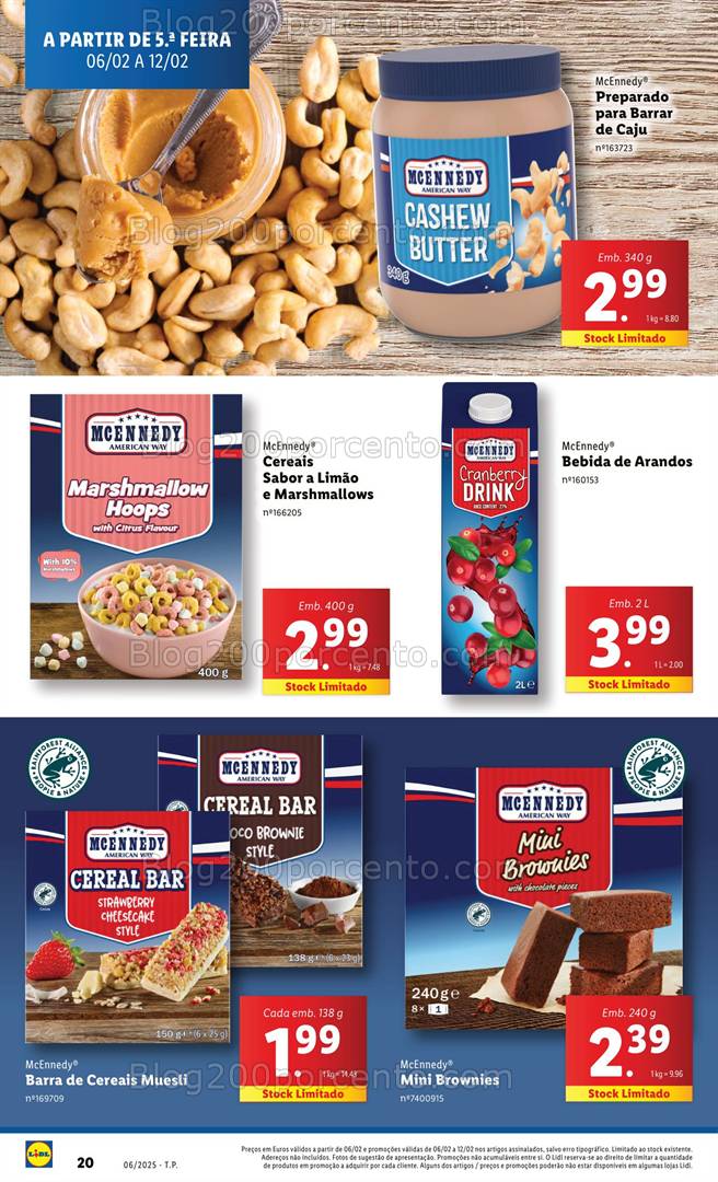 Antevisão Folheto LIDL Sabores do Mundo Promoções de 6 a 12 fevereiro