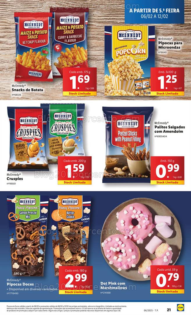 Antevisão Folheto LIDL Sabores do Mundo Promoções de 6 a 12 fevereiro