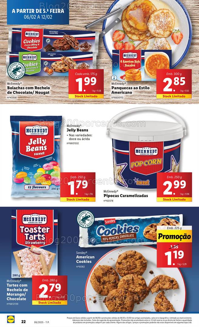 Antevisão Folheto LIDL Sabores do Mundo Promoções de 6 a 12 fevereiro