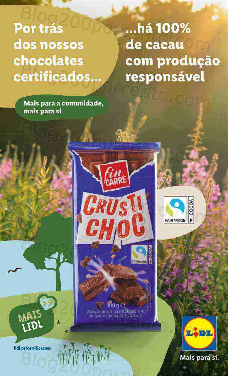 Antevisão Folheto LIDL Promoções de 6 a 12 abril
