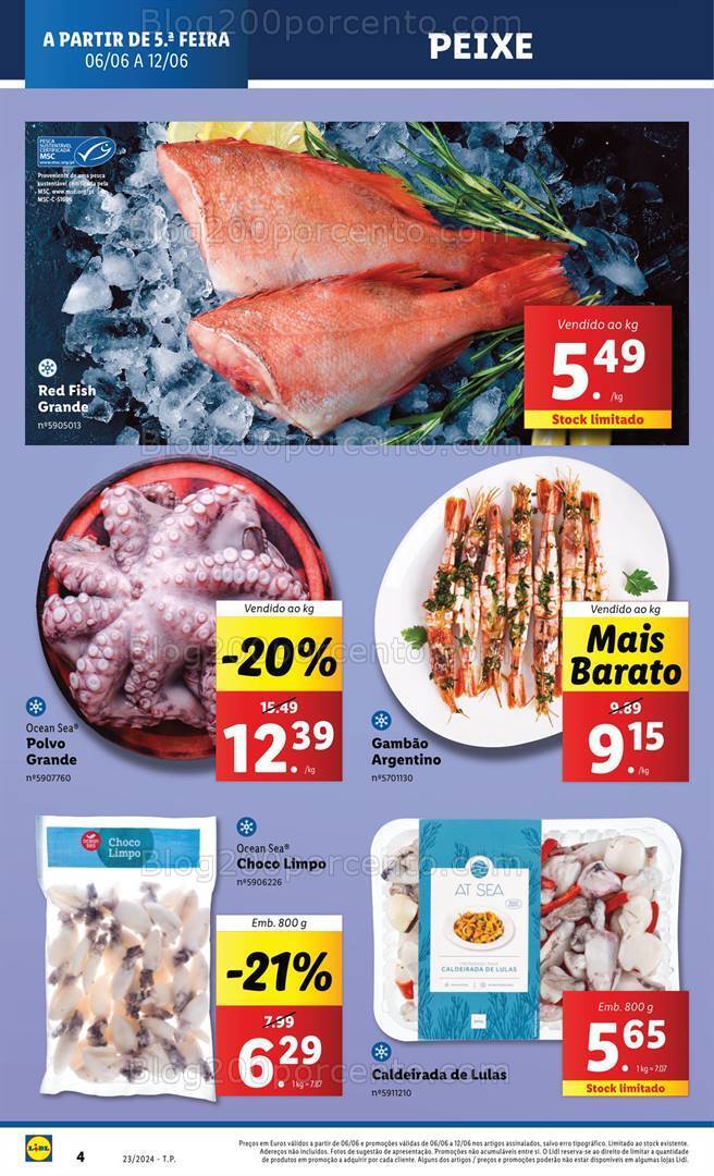 Antevisão Folheto LIDL Promoções a partir de 6 a 12 junho