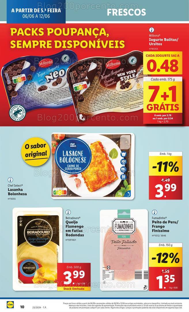 Antevisão Folheto LIDL Promoções a partir de 6 a 12 junho