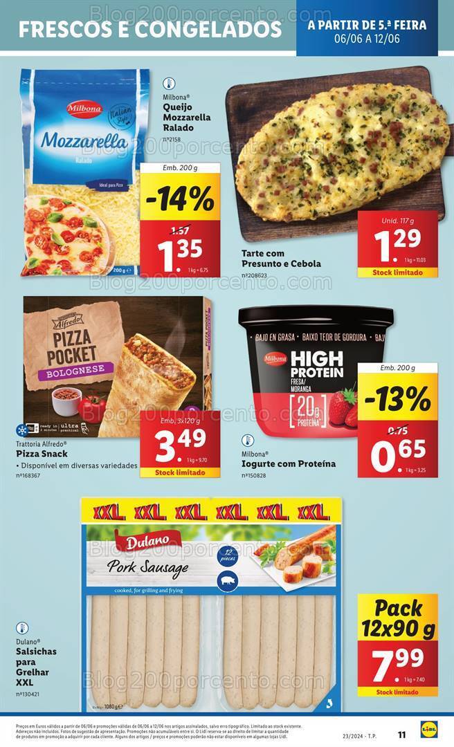 Antevisão Folheto LIDL Promoções a partir de 6 a 12 junho
