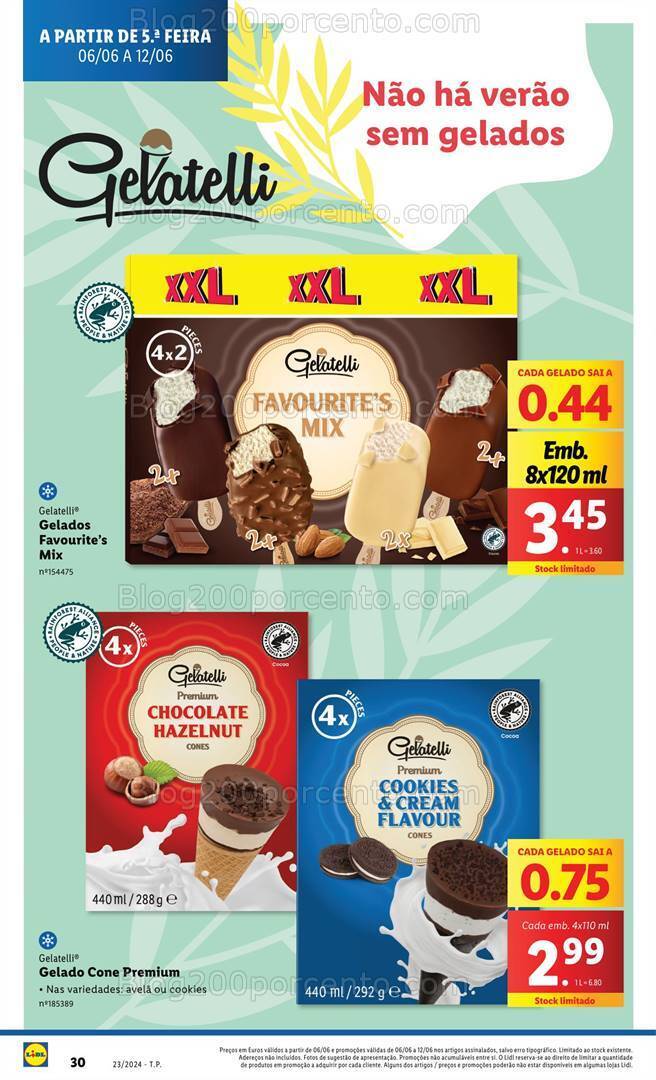 Antevisão Folheto LIDL Promoções a partir de 6 a 12 junho