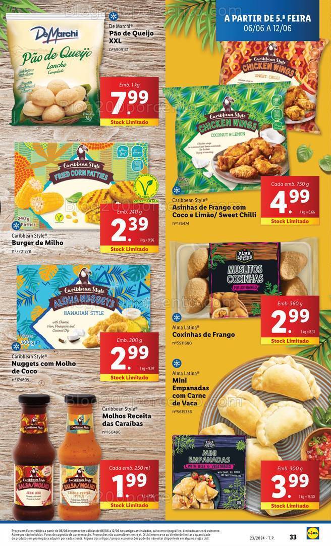 Antevisão Folheto LIDL Promoções a partir de 6 a 12 junho