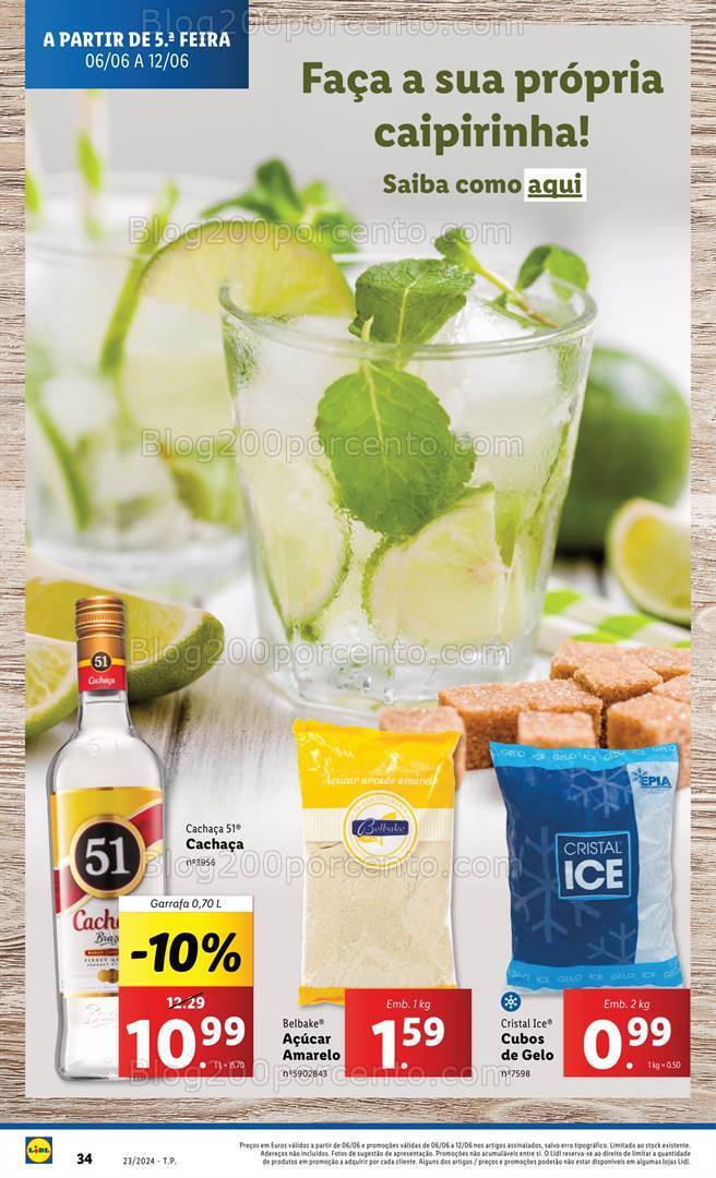 Antevisão Folheto LIDL Promoções a partir de 6 a 12 junho